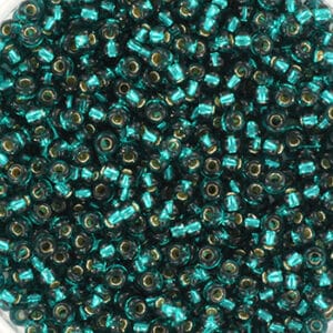 silverlined transparant dark teal 30