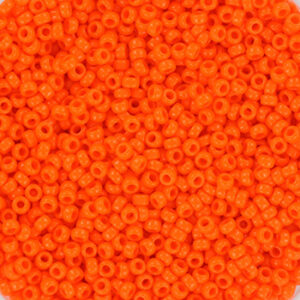 miyuki rocailles opaque orange 406