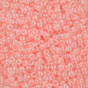 miyuki rocailles ceylon baby pink 517