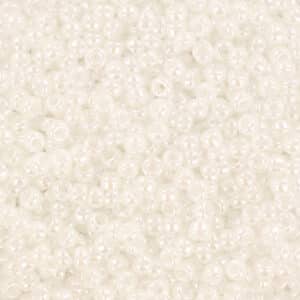 miyuki rocailles ceylon white pearl 528